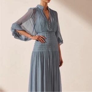 Shona Joy Light Blue dress